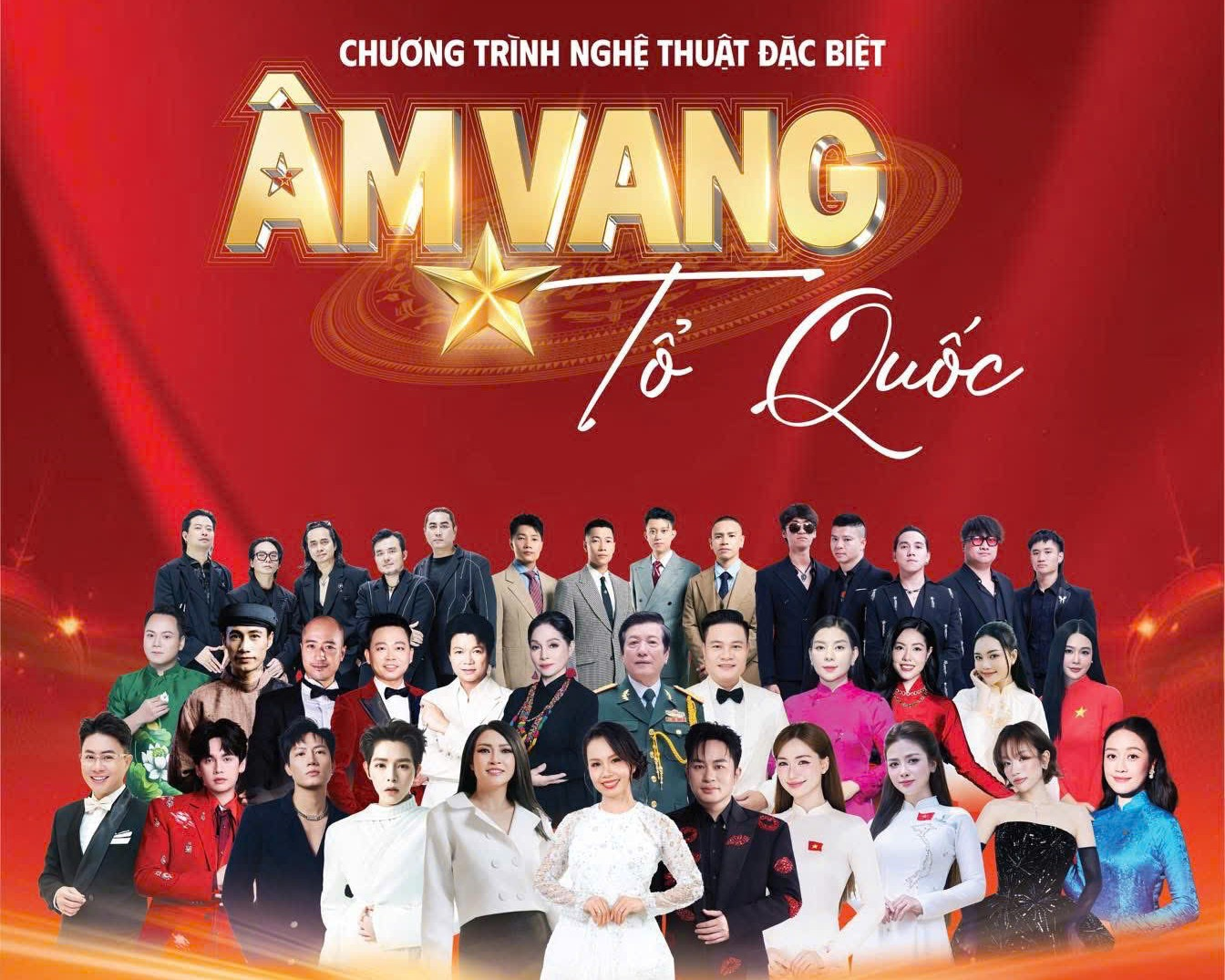 Cách đăng ký miễn phí vé concert quốc gia “Âm vang Tổ quốc”